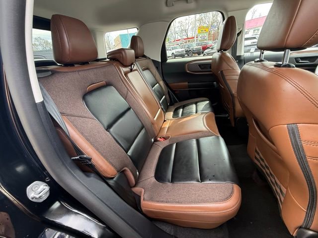 Certified 2025 Ford Bronco Sport Outer Banks w/ Outer Banks Tech Package+ AWD/4WD image 16