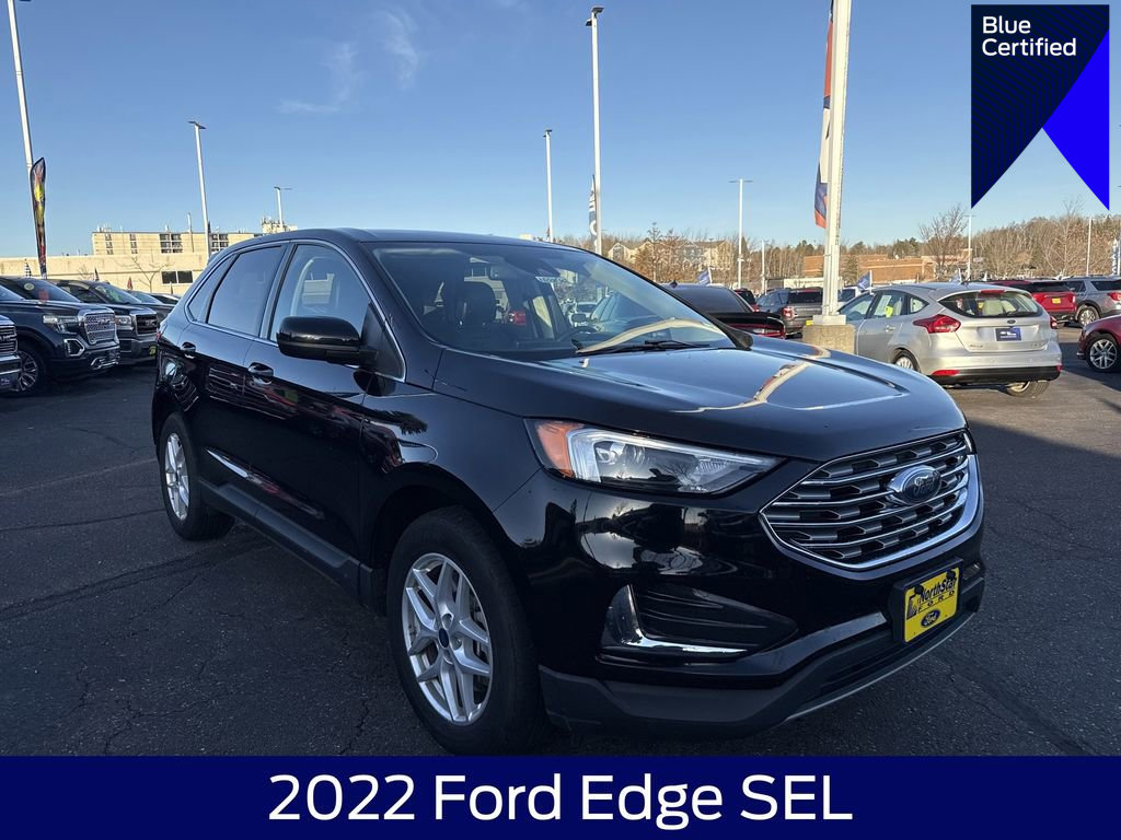 Certified 2022 Ford Edge SEL