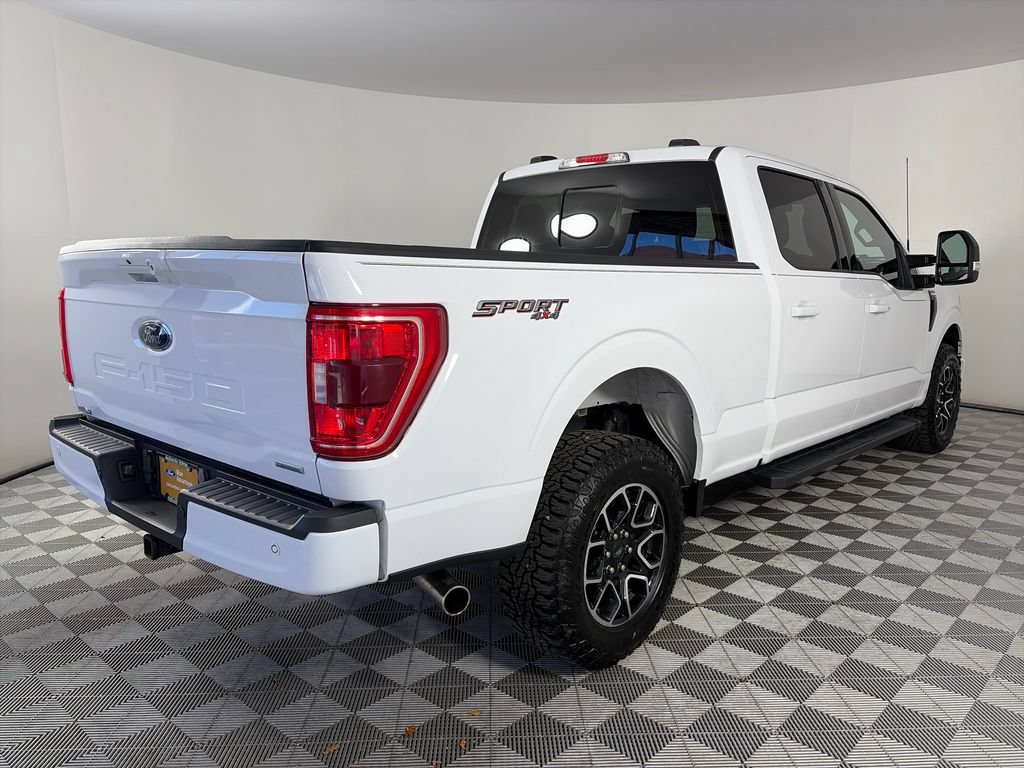 Certified 2023 Ford F150 XLT w/ Equipment Group 302A High AWD/4WD image 7