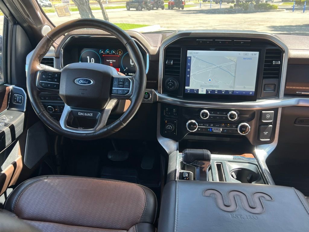Certified 2022 Ford F150 King Ranch w/ Max Trailer Tow Package image 23