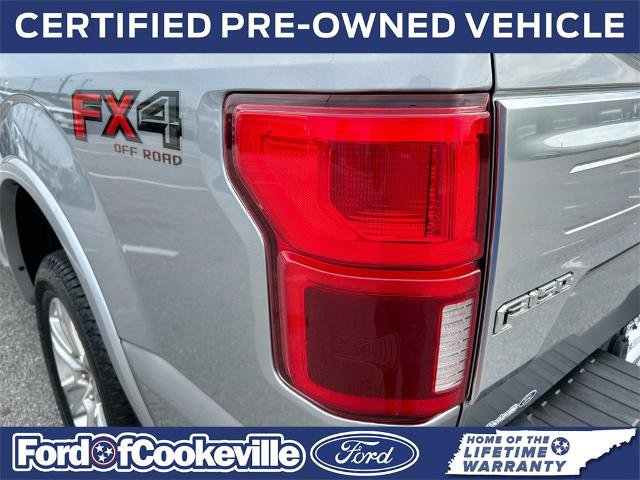Certified 2020 Ford F150 Platinum w/ Equipment Group 701A Luxury image 11
