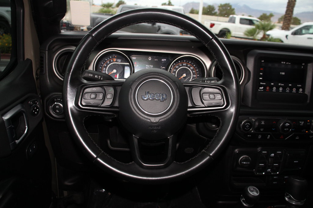Used 2020 Jeep Gladiator Sport w/ Quick Order Package 24S AWD/4WD image 16