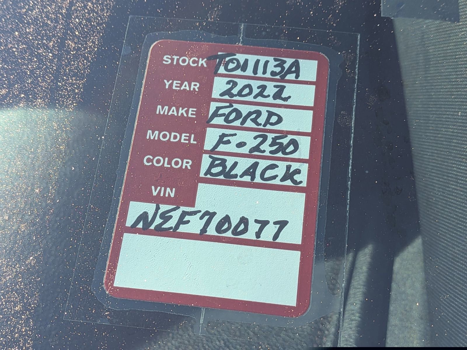 Certified 2022 Ford F250 Platinum w/ Tremor Off-Road Package image 16