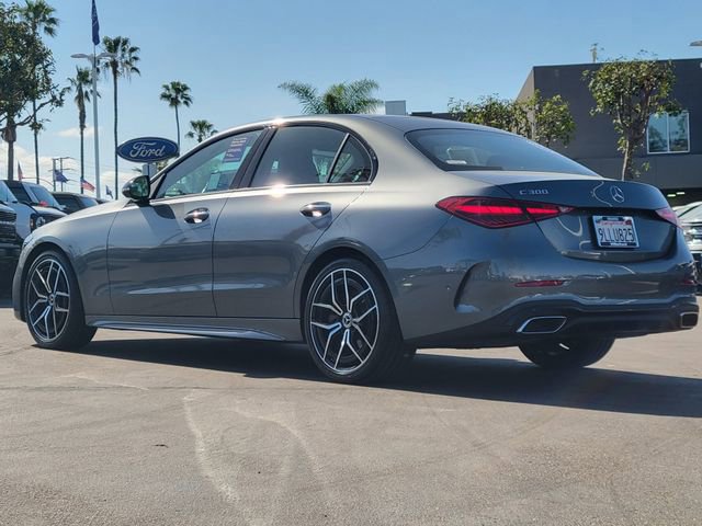 Used 2024 Mercedes-Benz C 300 Sedan image 3
