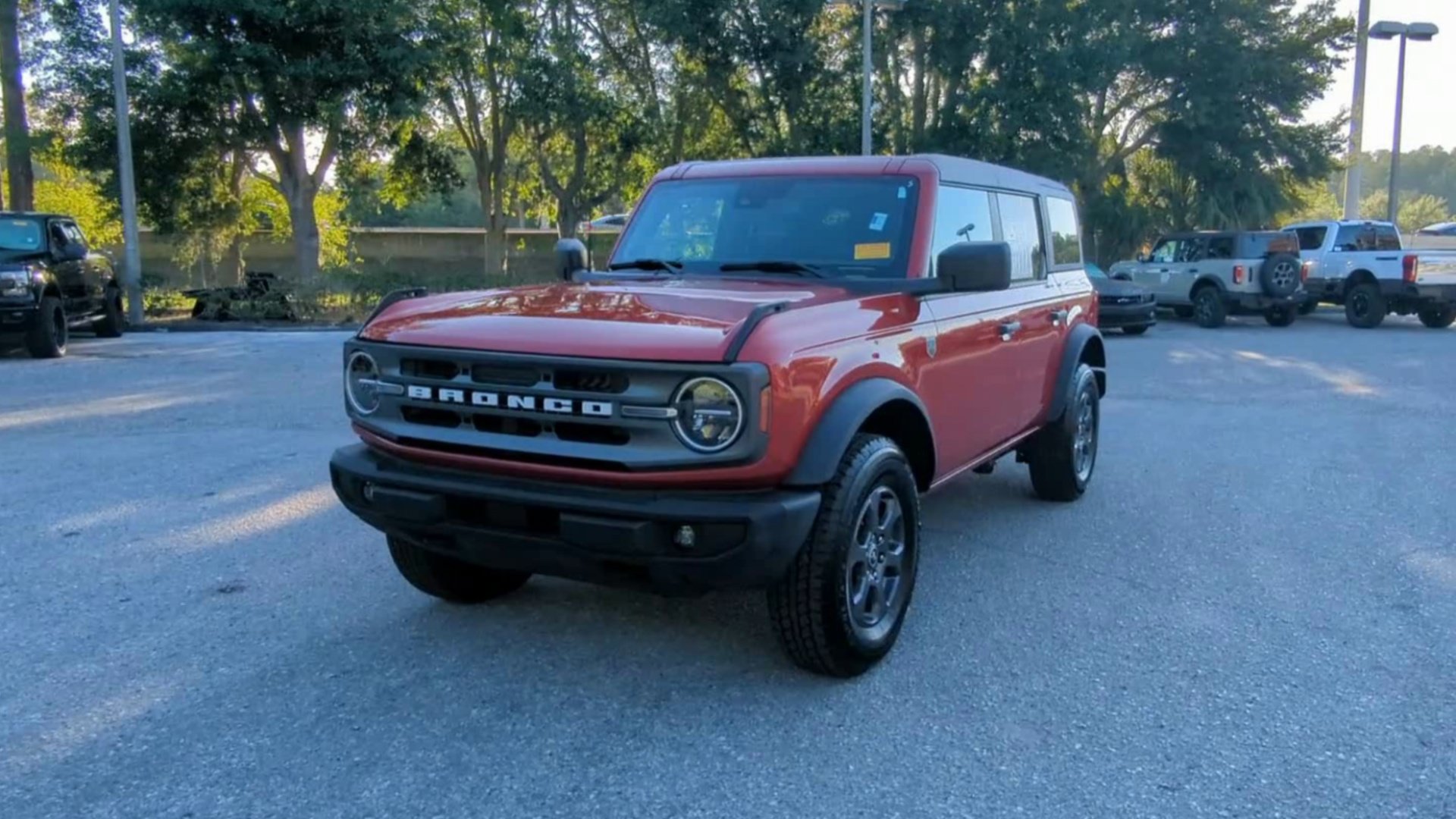 Certified 2024 Ford Bronco Big Bend AWD/4WD image 11
