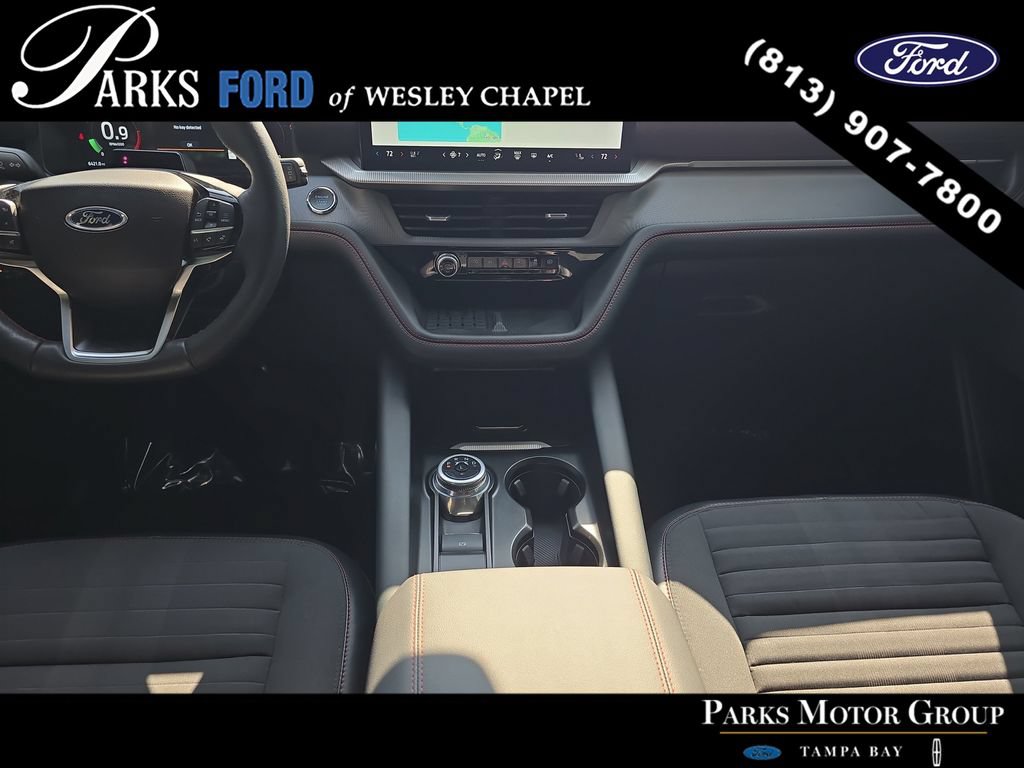 Certified 2025 Ford Explorer ST-Line w/ Premium Package RWD image 14
