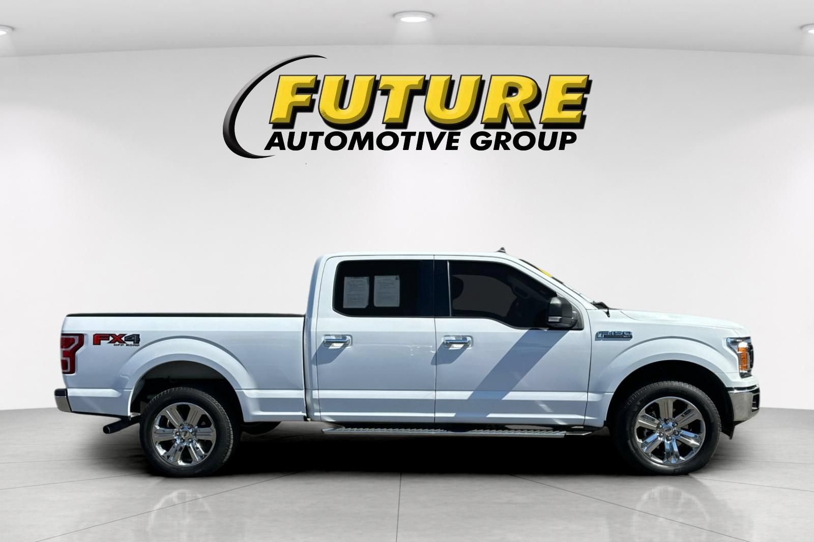 Certified 2019 Ford F150 XLT w/ Equipment Group 302A Luxury AWD/4WD image 2