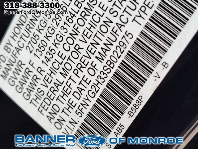 Used 2025 Honda Pilot Sport image 14