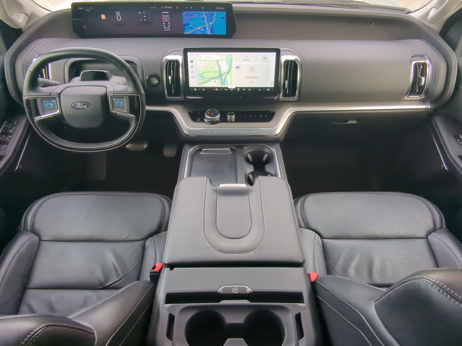 Certified 2025 Ford Expedition Platinum AWD/4WD image 50