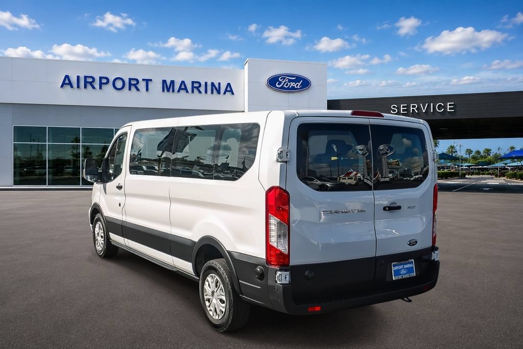 Certified 2024 Ford Transit 350 XLT RWD image 8