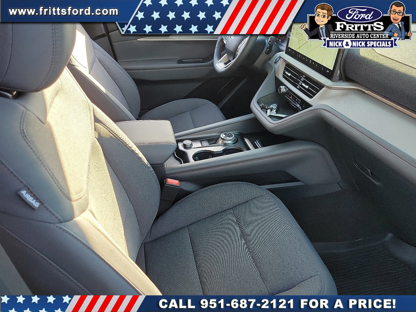 Certified 2025 Ford Explorer Active image 16