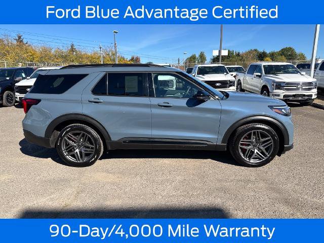Certified 2025 Ford Explorer ST w/ Sun And Sound Package AWD/4WD image 9