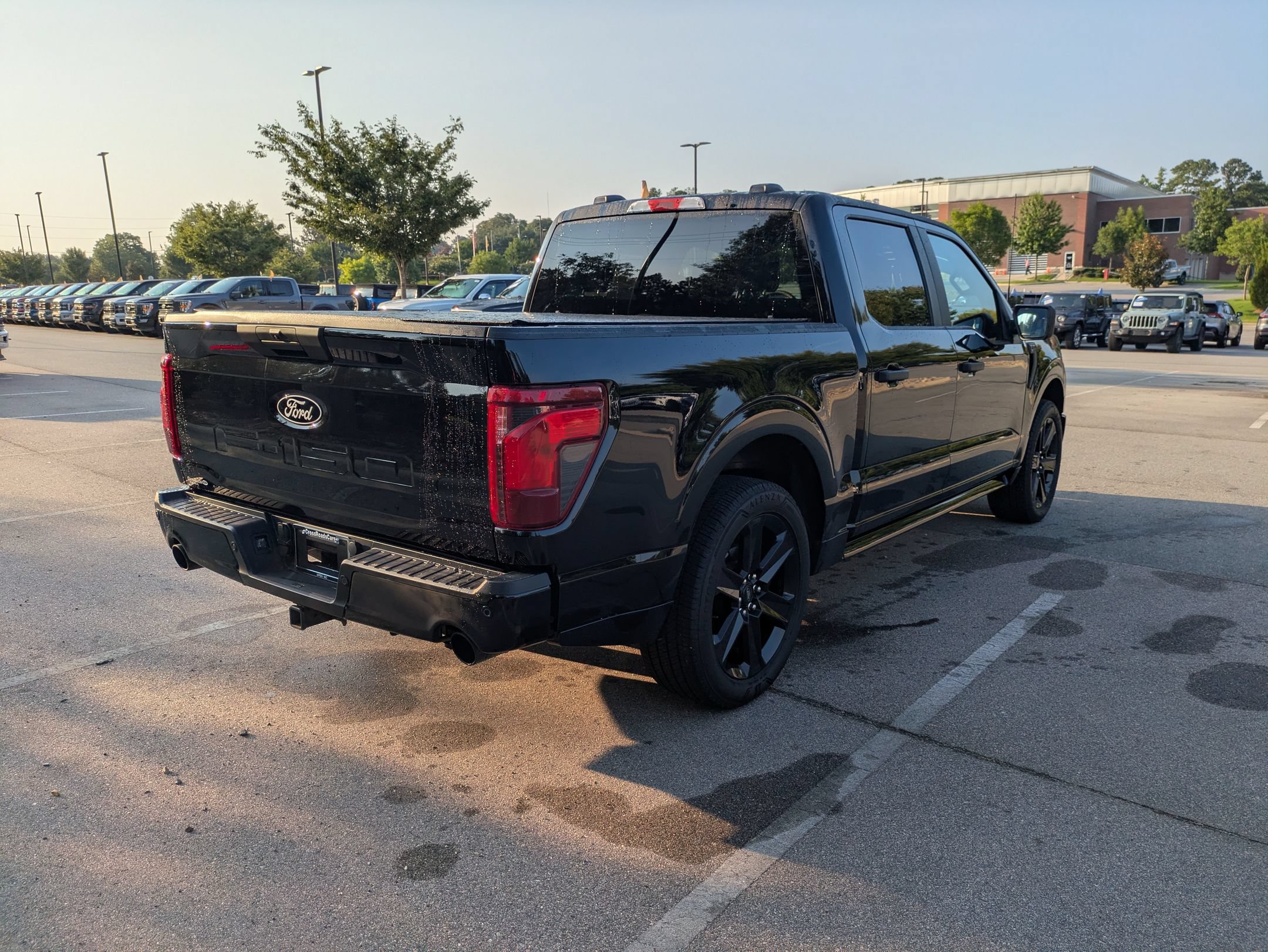 Certified 2025 Ford F150 STX w/ LOBO Package AWD/4WD image 4