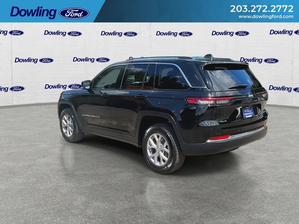 Used 2022 Jeep Grand Cherokee Limited image 9