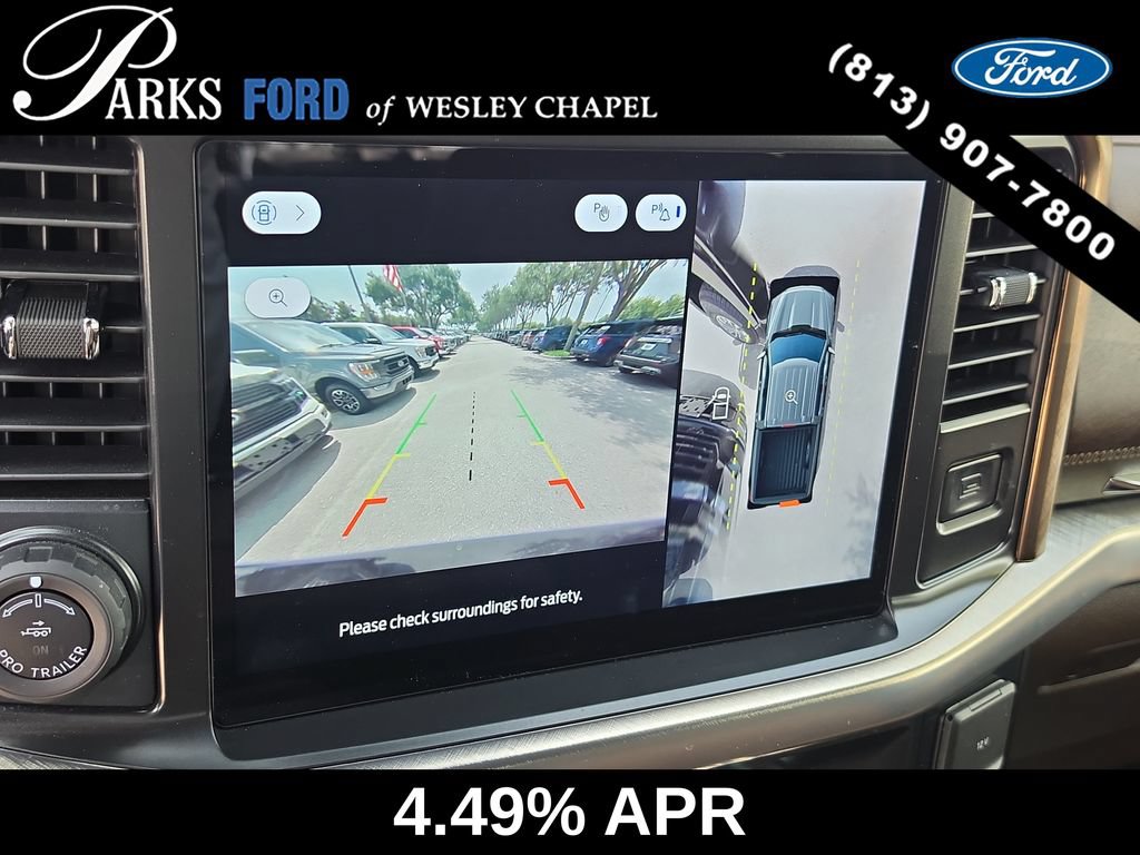 Certified 2025 Ford F150 King Ranch w/ FX4 Off-Road Package AWD/4WD image 22