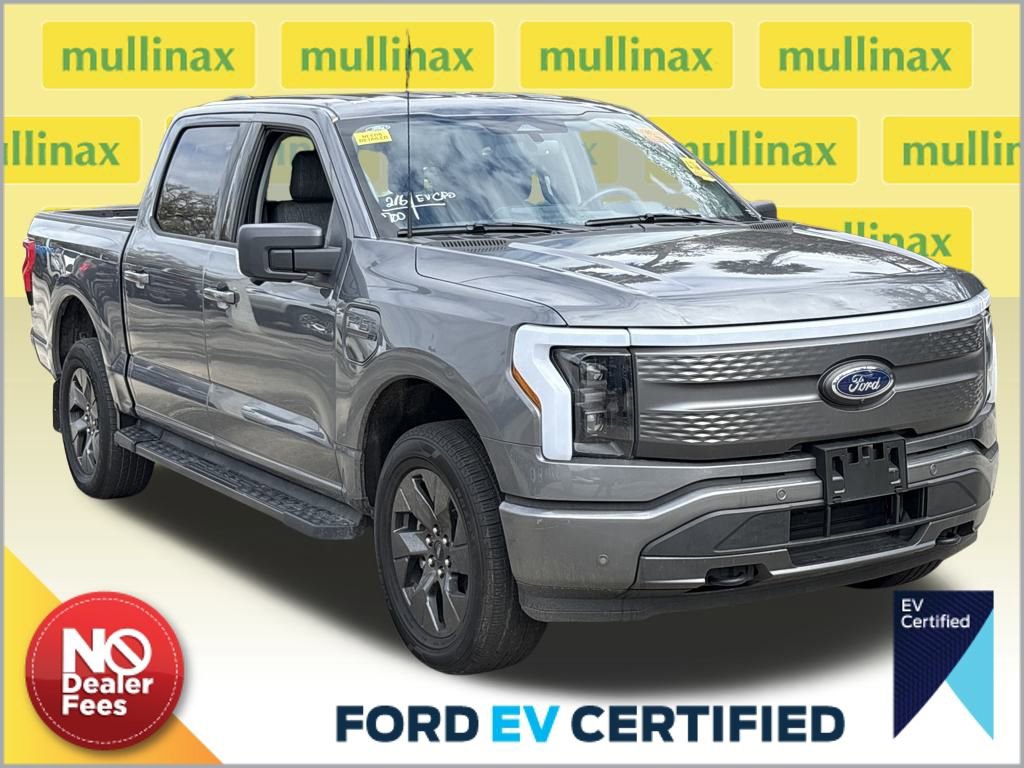 Certified 2023 Ford F150 Lightning XLT w/ Equipment Group 312A High