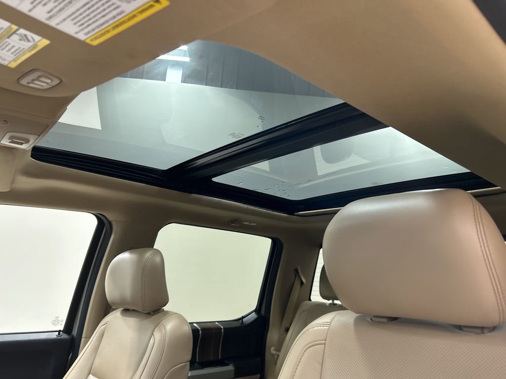 Certified 2017 Ford F150 Lariat w/ Equipment Group 502A Luxury image 26