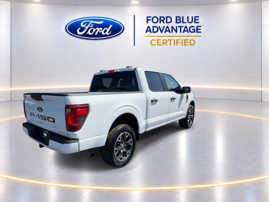 Certified 2024 Ford F150 STX AWD/4WD image 8