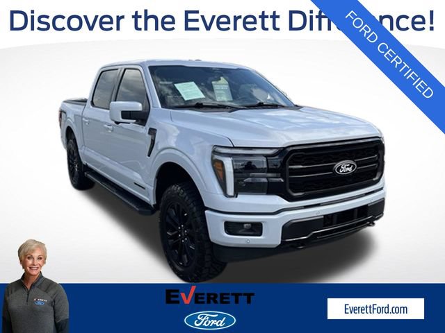 Certified 2025 Ford F150 Lariat w/ Equipment Group 501A Mid