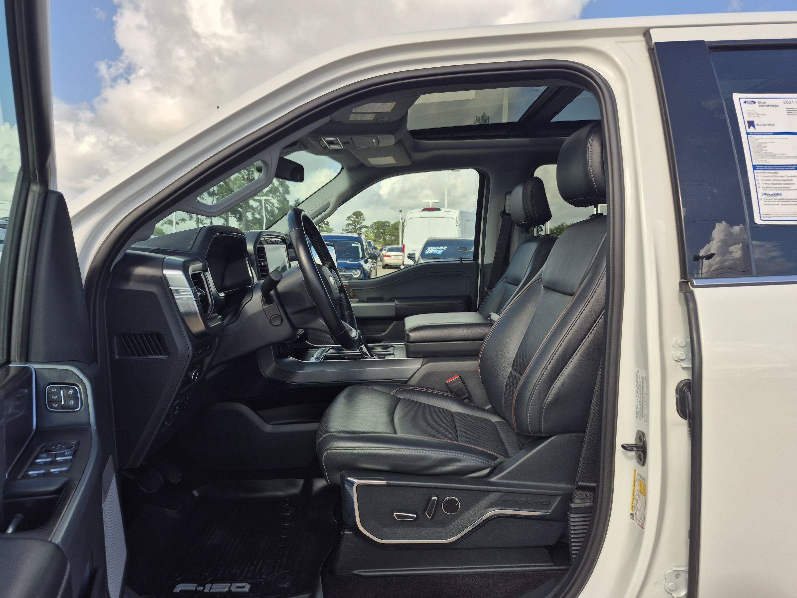 Certified 2021 Ford F150 Lariat w/ Equipment Group 502A High AWD/4WD image 2