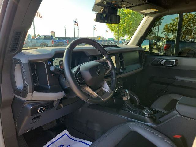 Certified 2023 Ford Bronco Big Bend w/ Sasquatch Package AWD/4WD image 15