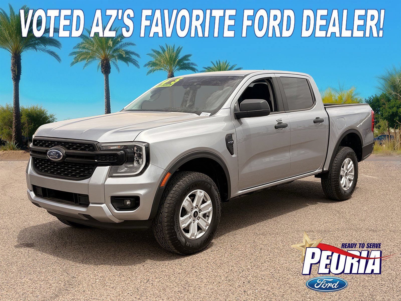 Certified 2024 Ford Ranger XL