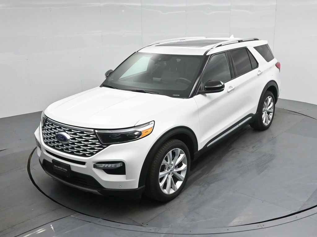 Certified 2022 Ford Explorer Platinum w/ Technology Package image 40