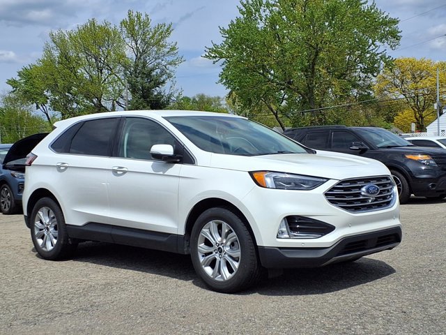 Certified 2024 Ford Edge Titanium w/ Equipment Group 301A AWD/4WD image 1