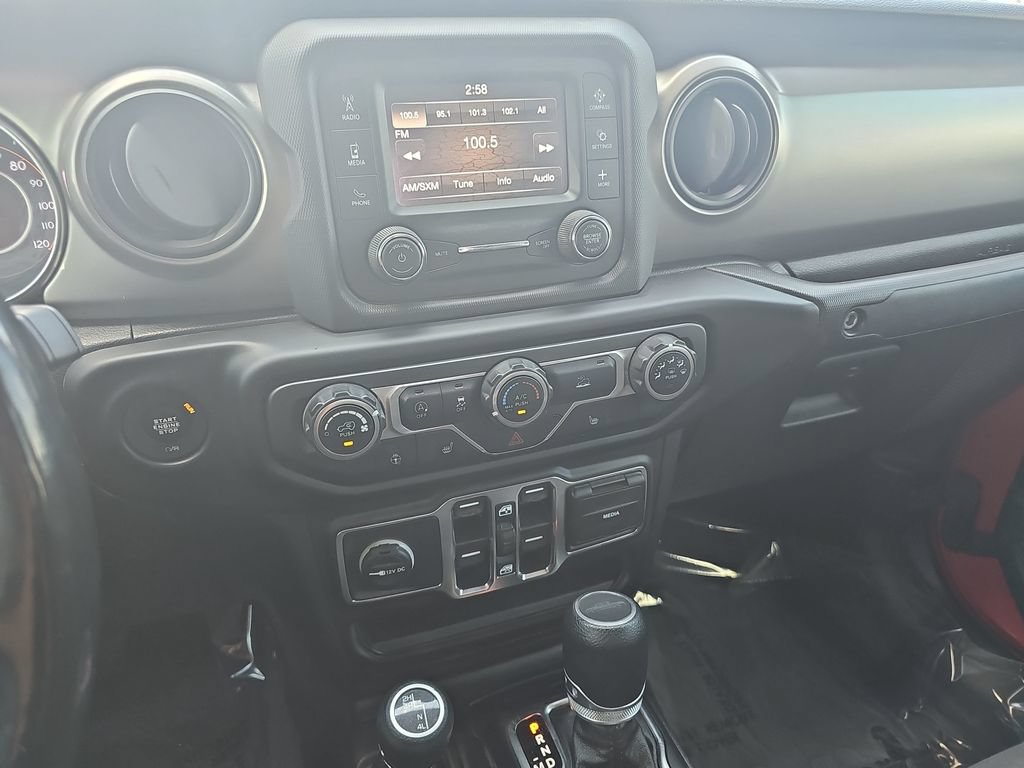 Used 2020 Jeep Gladiator Sport w/ Quick Order Package 24S AWD/4WD image 19
