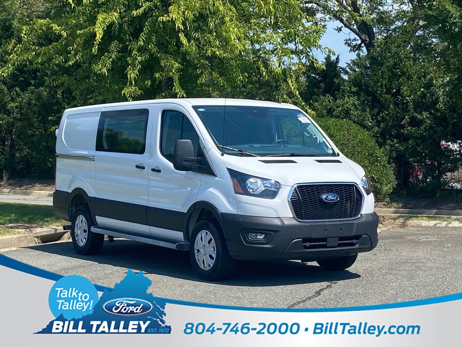 Certified 2025 Ford Transit 250 Low Roof w/ Exterior Upgrade Package
