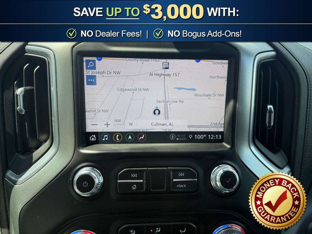 Used 2021 Chevrolet Silverado 1500 LTZ w/ Technology Package AWD/4WD image 25