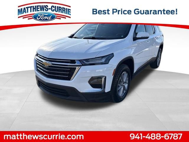 Used 2022 Chevrolet Traverse LT