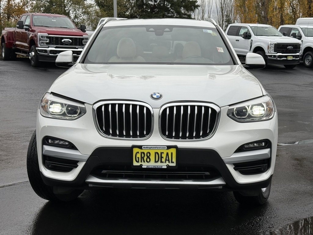 Used 2021 BMW X3 xDrive30i image 8