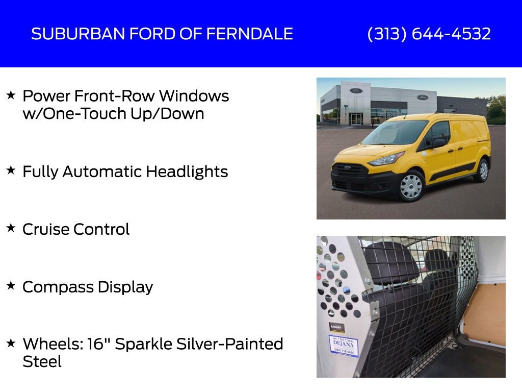 Certified 2022 Ford Transit Connect XL w/ CNG/LPG Engine Prep Package image 9