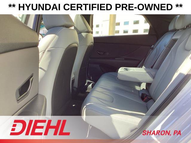 Certified 2025 Hyundai Elantra Limited FWD image 17