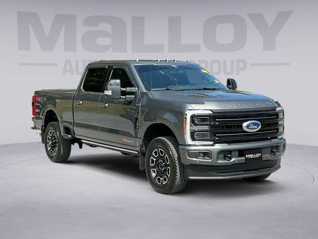 Certified 2026 Ford F350 Platinum w/ FX4 Off-Road Package AWD/4WD image 7