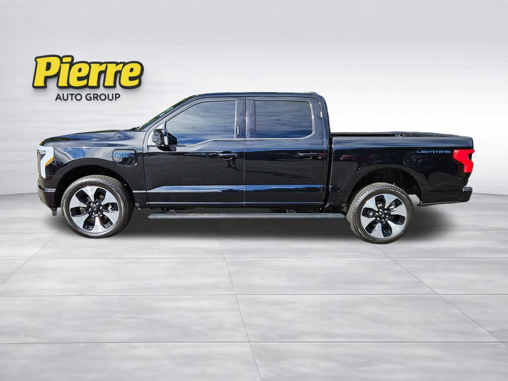 Certified 2025 Ford F150 Lightning Platinum AWD/4WD image 2