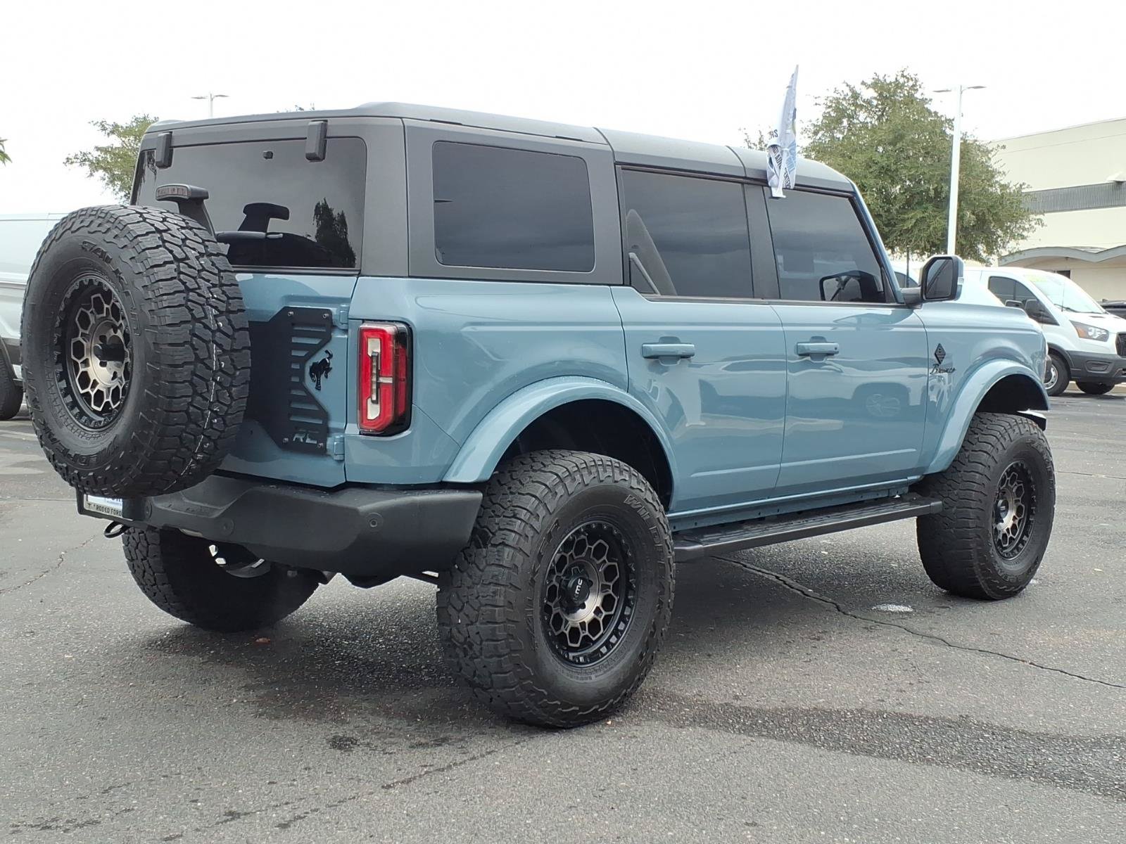 Certified 2023 Ford Bronco Outer Banks AWD/4WD image 5