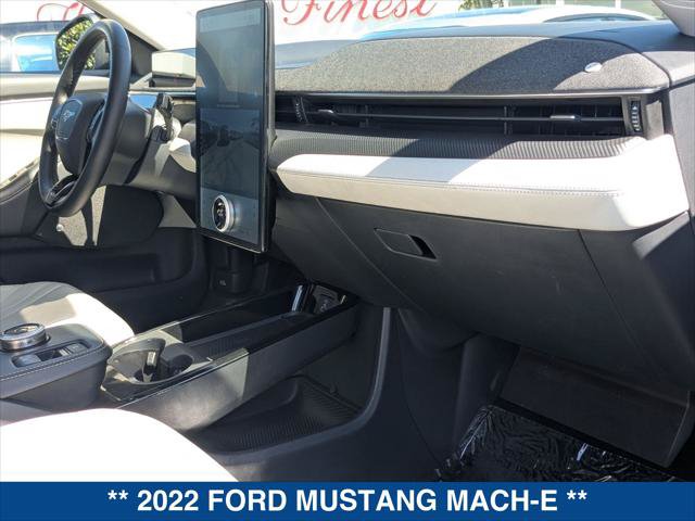 Certified 2022 Ford Mustang Mach-E Premium RWD image 22