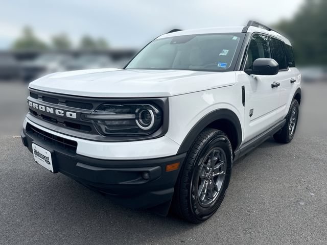 Certified 2022 Ford Bronco Sport Big Bend w/ Convenience Package AWD/4WD video 1