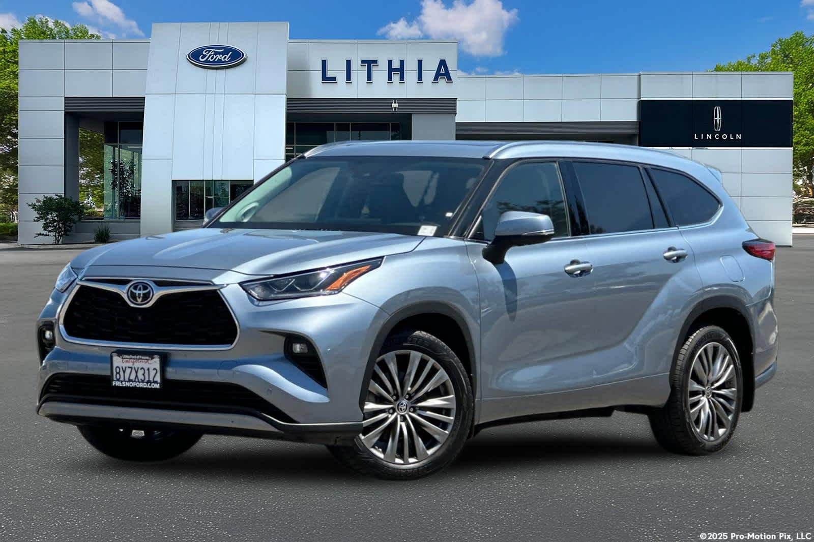 Used 2022 Toyota Highlander Platinum