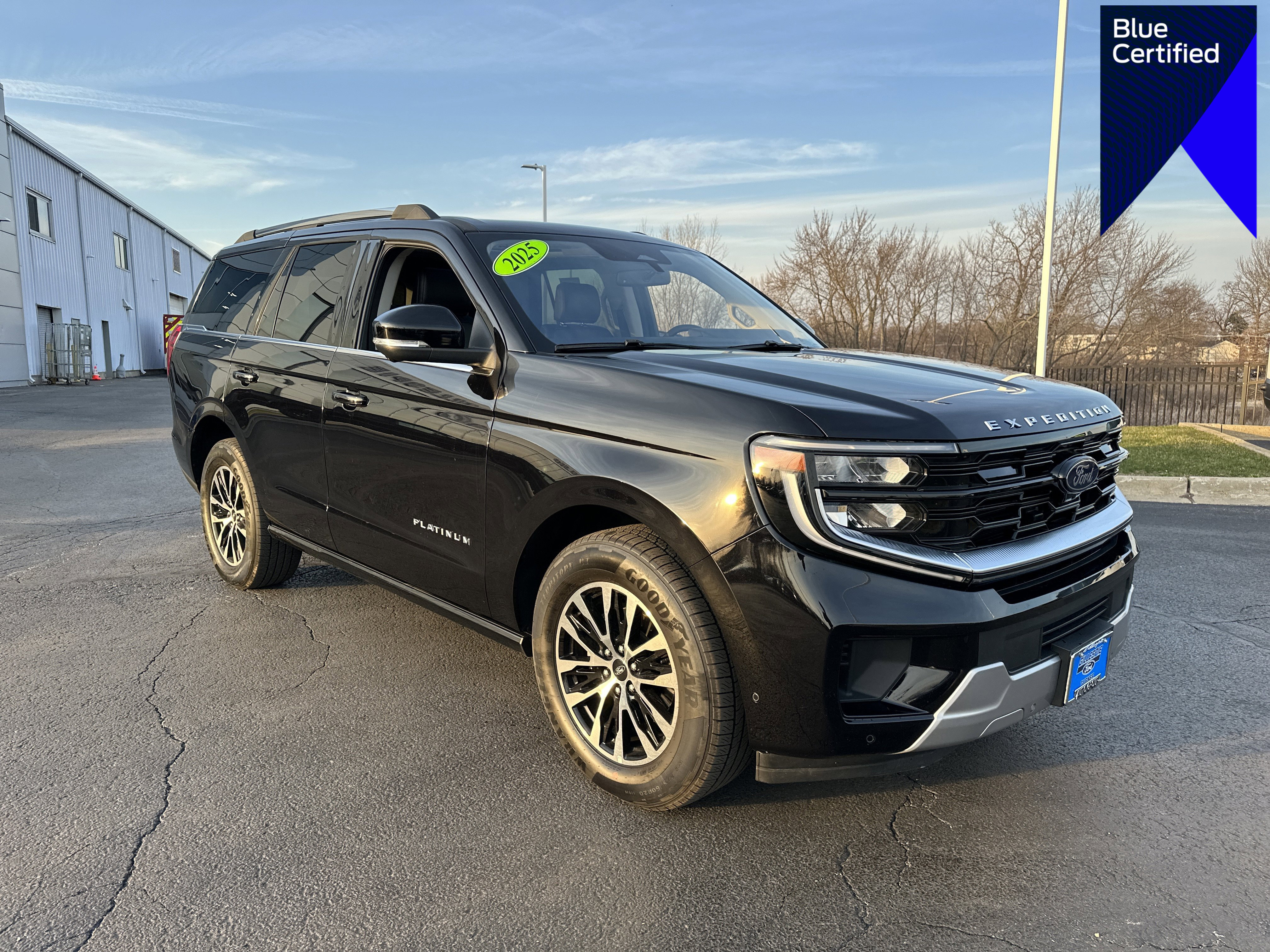 Certified 2025 Ford Expedition Platinum
