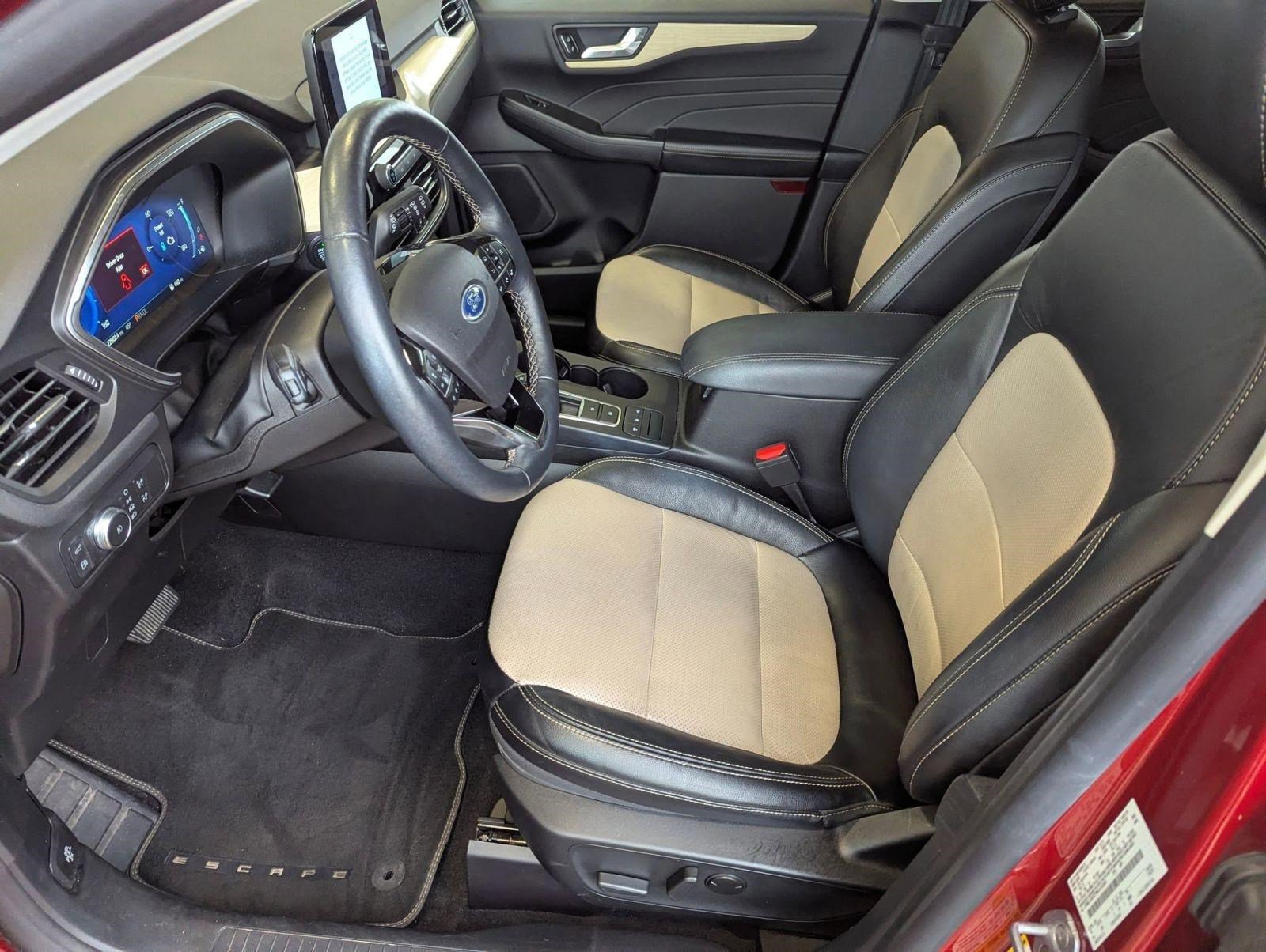 Certified 2021 Ford Escape Titanium w/ Titanium Elite Package image 10