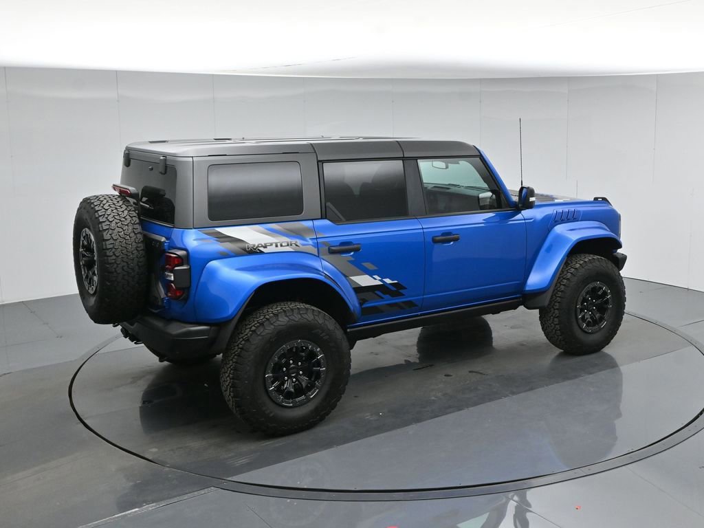 Certified 2024 Ford Bronco Raptor w/ Interior Carbon Fiber Pack 6 image 14