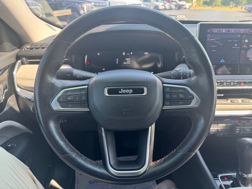 Used 2022 Jeep Compass Limited w/ Elite Group AWD/4WD image 8
