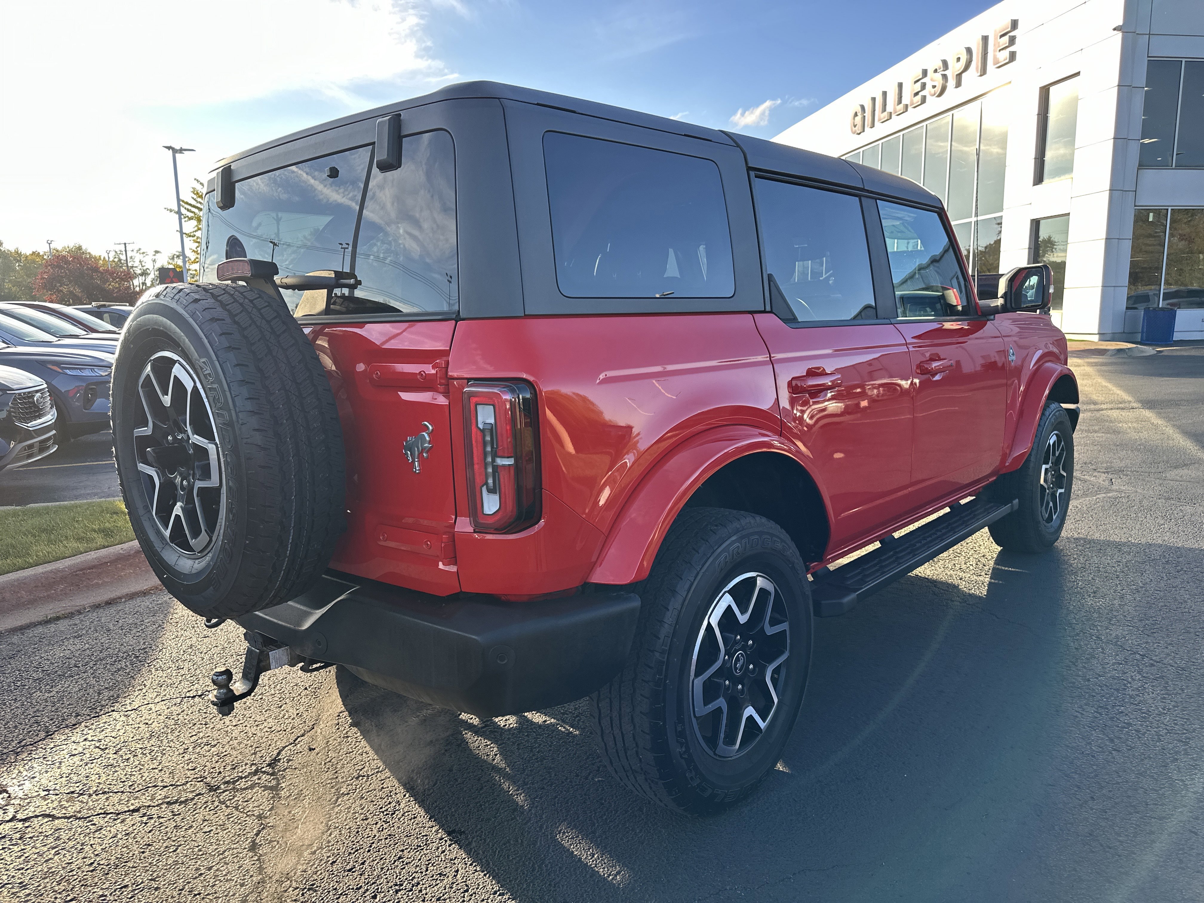 Certified 2023 Ford Bronco Outer Banks video 3