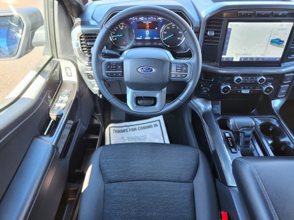 Certified 2023 Ford F150 XLT w/ Equipment Group 302A High image 13