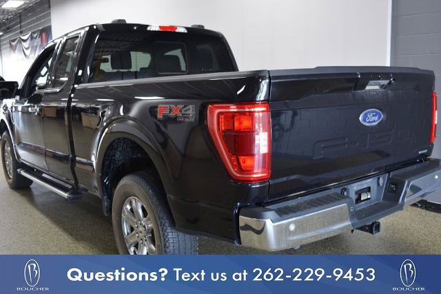 Certified 2023 Ford F150 XLT w/ Equipment Group 302A High AWD/4WD image 4