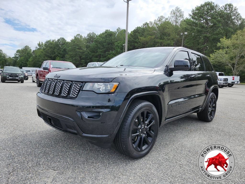 Used 2020 Jeep Grand Cherokee Altitude