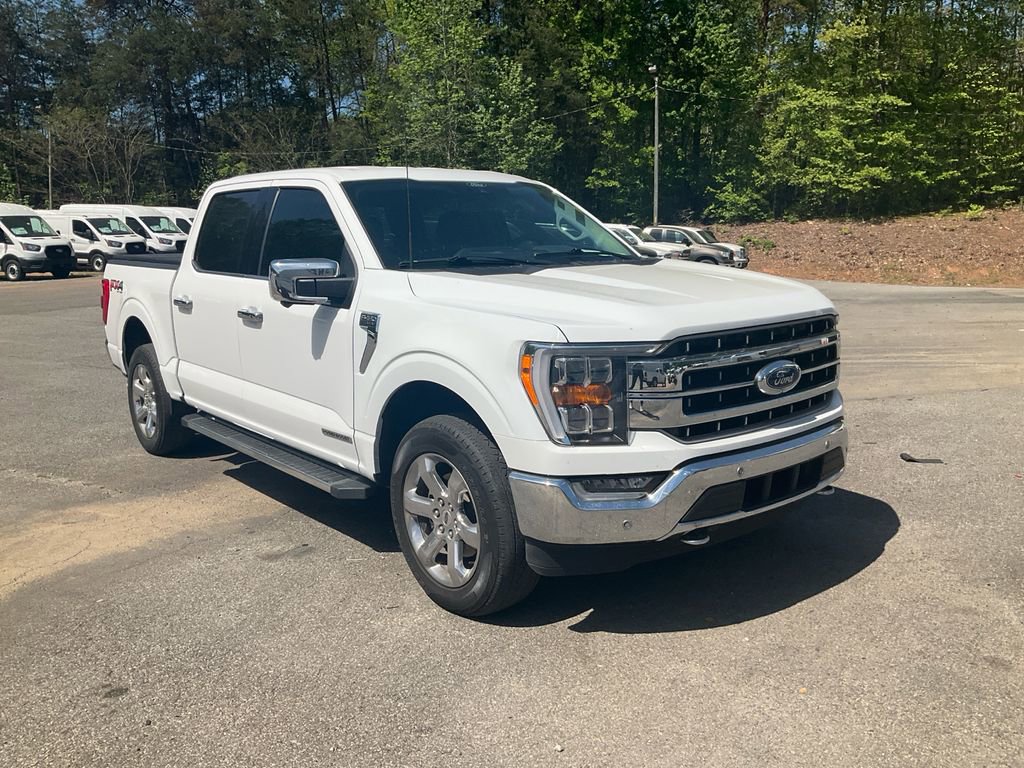 Certified 2021 Ford F150 Lariat AWD/4WD image 3